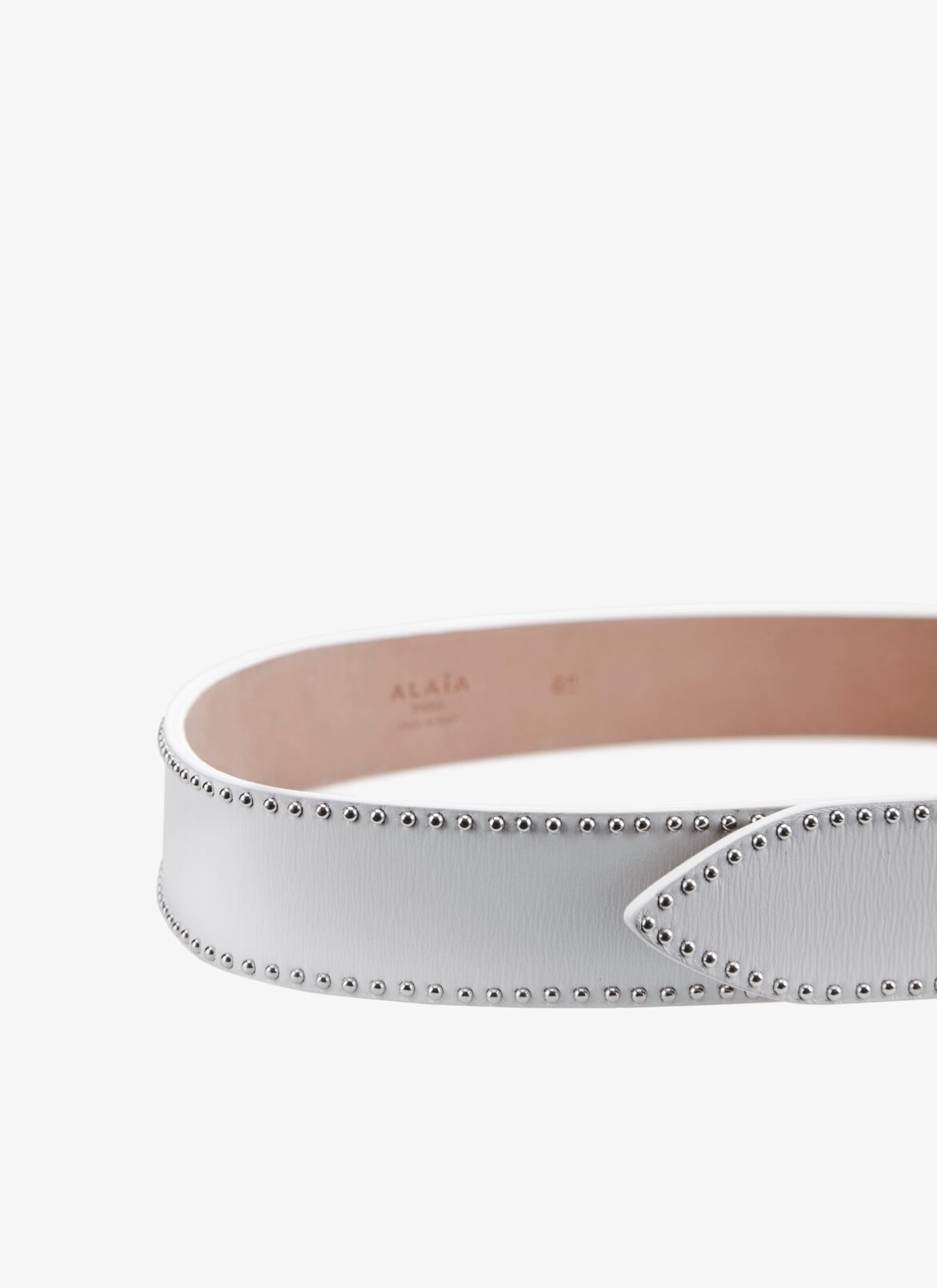 Thin Belt ALAÏA WHITE THIN BELT